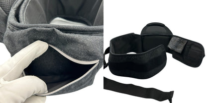 LUCKY 1934 POLBAN ADVANCE ポルバンアドバンス ヒップシート 抱っこ紐 P731015 デニムブラック シングルショルダー付 ラッキー ベビー用品 のせる抱っこひも 中古 W４