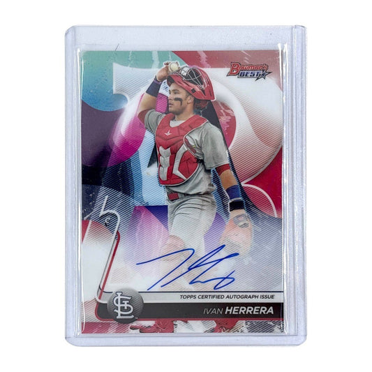 TOPPS MLBカード BOWMAN'S BEST IVAN HERRERA ST. LOUIS CARDINALS #B20-IH 中古 IT1