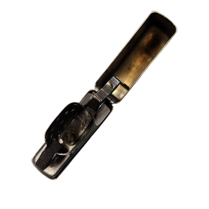 ZIPPO ジッポー STERLING オイルライター 2001 スターリングシルバー SV925 喫煙具 USA アメリカ製 中古 T1