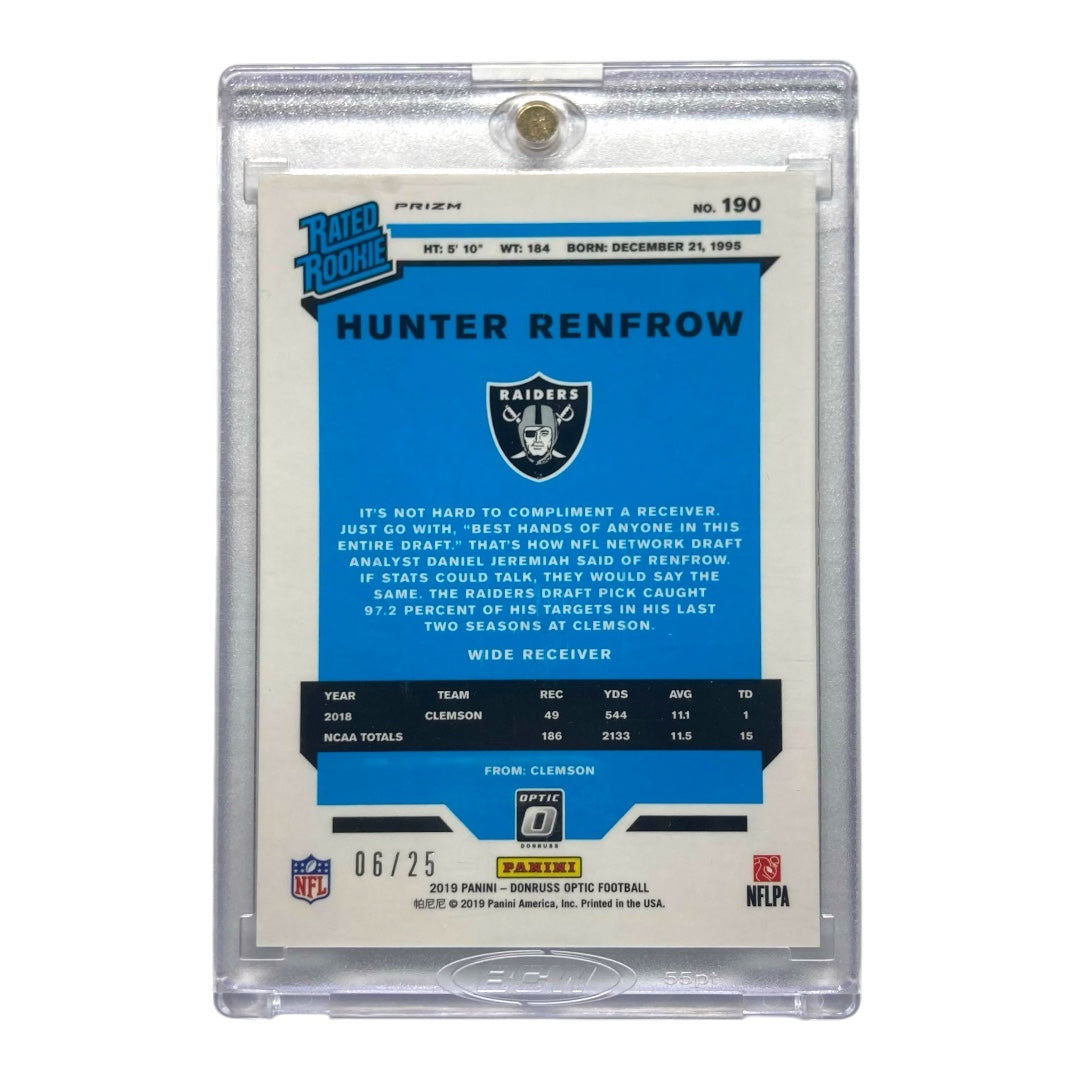 PANINI NFLカード DONRUSS OPTIC SAQUON BARKLEY GIANTS 09/10 #PF-9 中古 IT2