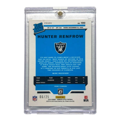 PANINI NFLカード DONRUSS OPTIC SAQUON BARKLEY GIANTS 09/10 #PF-9 中古 IT2