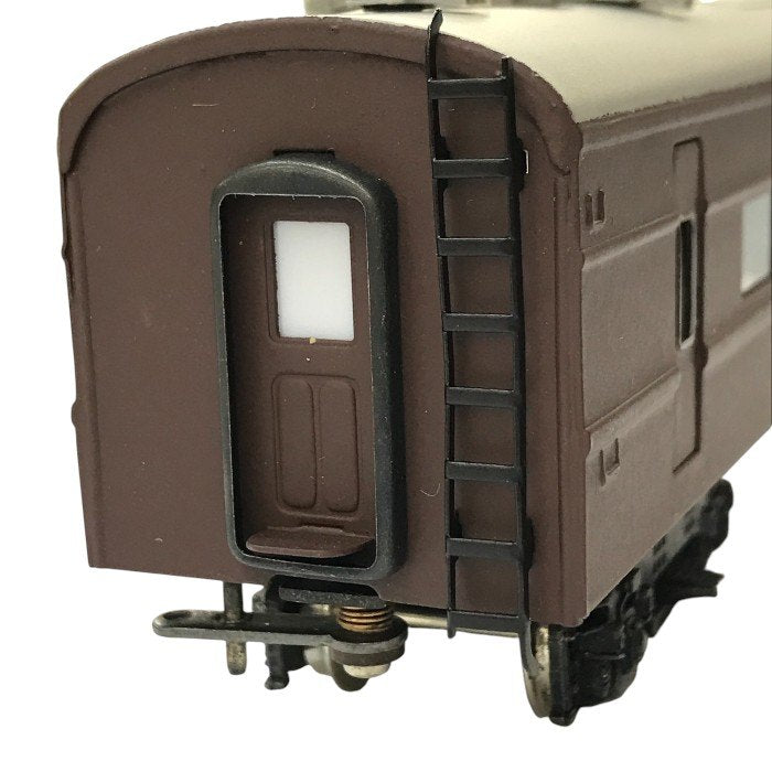 KTM KATSUMI 国鉄20米級客車 マシ35形 HOゲージ 鉄道模型 車両 食堂車 中古 T1