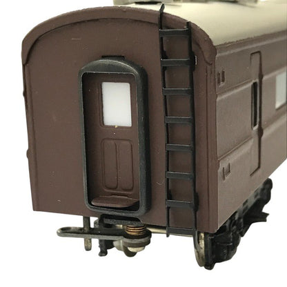 KTM KATSUMI 国鉄20米級客車 マシ35形 HOゲージ 鉄道模型 車両 食堂車 中古 T1