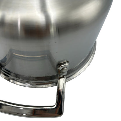 LE CREUSET ル・クルーゼ 1.9L16cm 片手鍋 蓋付 キッチンツール ソースパン 調理器具 中古 W４