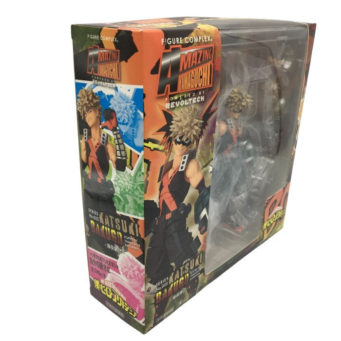 海洋堂 AMAZING YAMAGUCHI 爆豪勝己 僕のヒーローアカデミア 中古 Y4