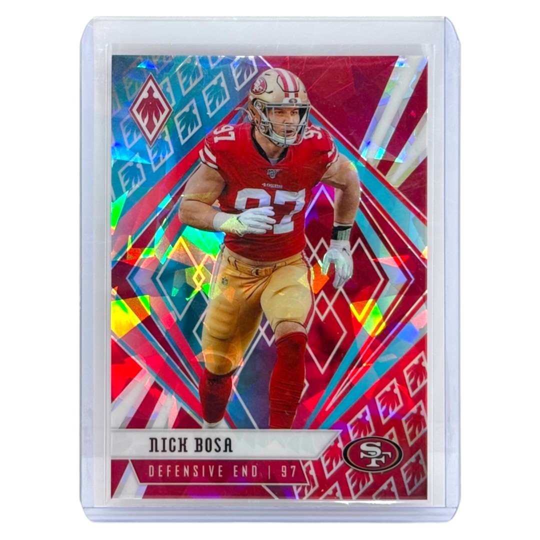 PANINI NFLカード PHOENIX NICK BOSA SAN FRANCISCO 49ERS /50 #85 中古 IT1