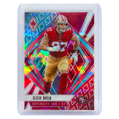 PANINI NFLカード PHOENIX NICK BOSA SAN FRANCISCO 49ERS /50 #85 中古 IT1