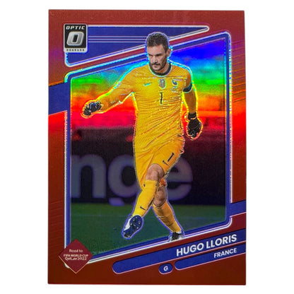 PANINI サッカーカード DONRUSS PRIZM HUGO LLORIS FRANCE /149 #57 中古 IT2