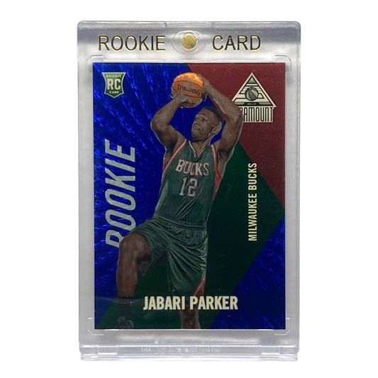 PANINI NBAカード PARAMOUNT JABARI PARKER BUCKS 13/25 #27 中古 IT2