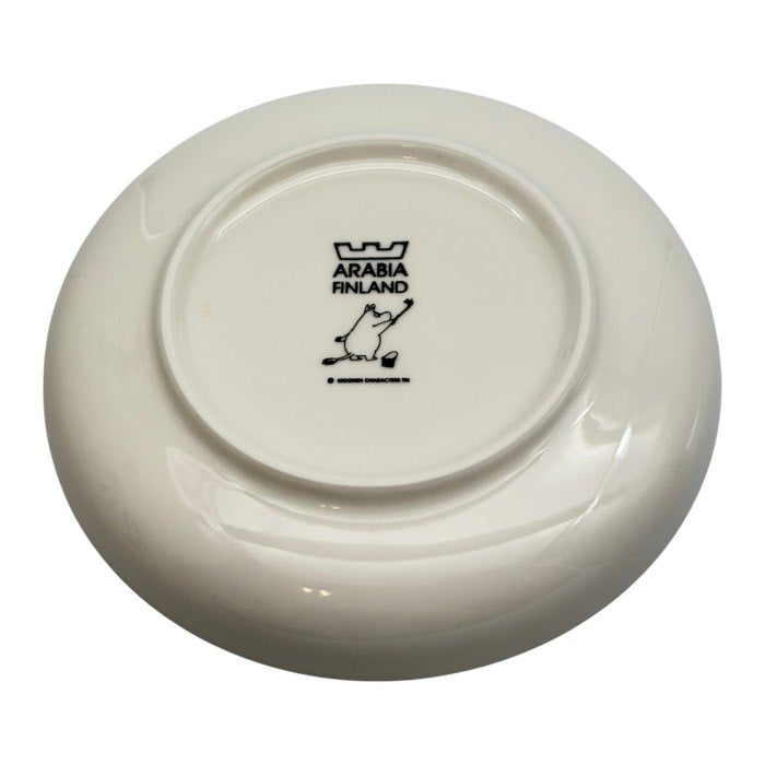 未使用品 ARABIA アラビア ムーミン チルドレンセット コップ マグカップ プレート 皿 食器 洋食器 かわいい 中古 W1