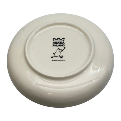 未使用品 ARABIA アラビア ムーミン チルドレンセット コップ マグカップ プレート 皿 食器 洋食器 かわいい 中古 W1