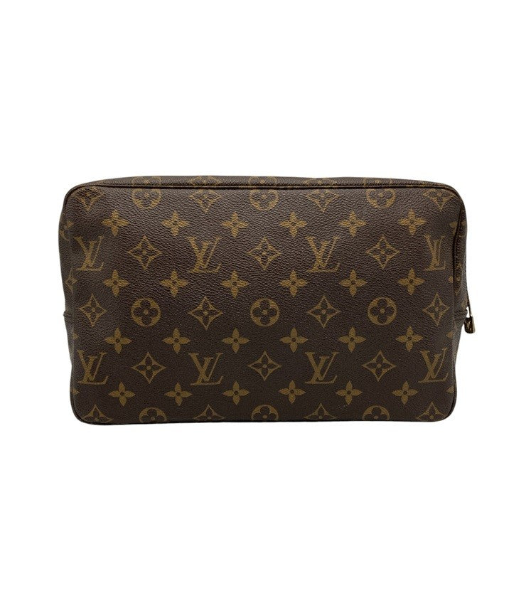 LOUIS VUITTON ルイヴィトン モノグラム トゥルーストワレット28 M47522 中古 D4