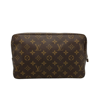 LOUIS VUITTON ルイヴィトン モノグラム トゥルーストワレット28 M47522 中古 D4