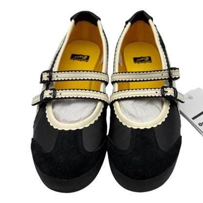 未使用品 onitsuka Tiger オニツカタイガー MEXICO 66 バレエシューズ 1182A678-001 24cm 靴 シューズ かわいい レディース 中古 W1