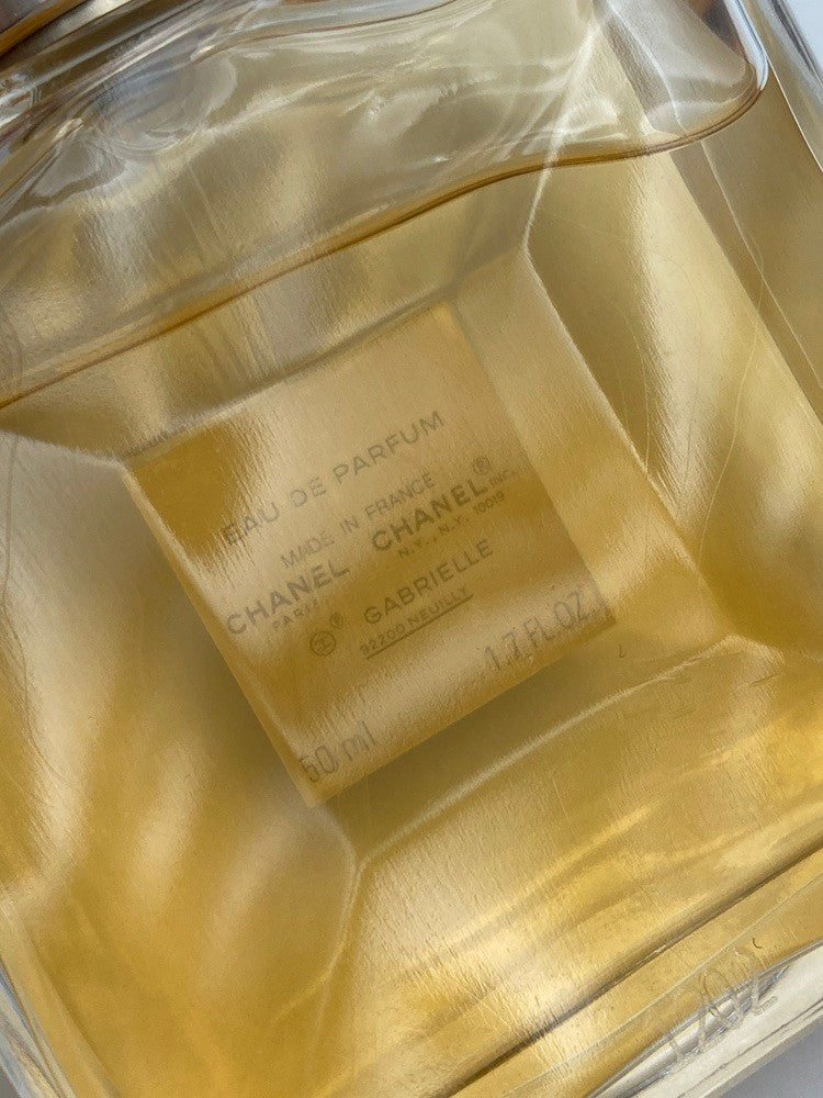 CHANEL GABRIELLE シャネル ガブリエル オードパルファム 50ml 中古 D4