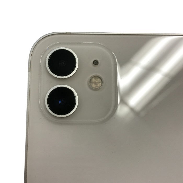 Apple iPhone 12 128GB スマートフォン 5G SIMフリー デュアルカメラ ホワイト MGHV3J/A 中古 T1