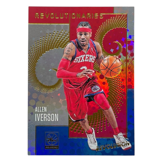 PANINI NBAカード REVOLUTION ALLEN IVERSON 76ERS #9 中古 IT2