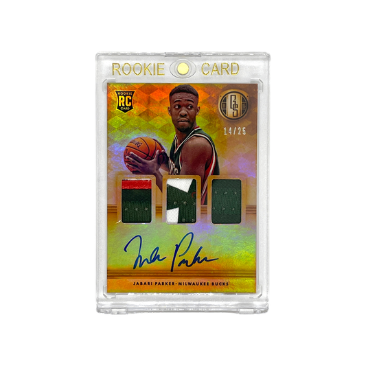 PANINI NBAカード GOLD STANDARD JABARI PARKER 14/25 #268 中古 IT1