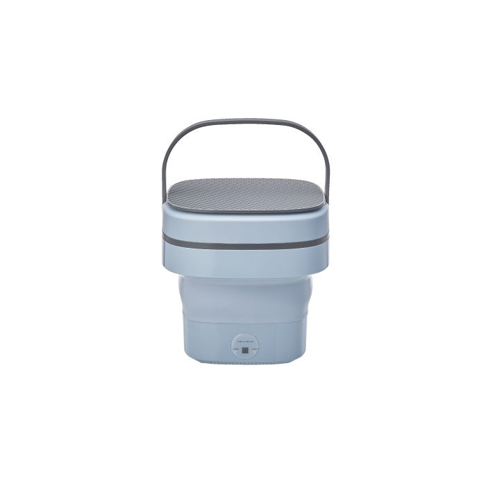 【未使用品】 récolte レコルト FOLDING MINI WASHING MACHINE しまえる ミニ 洗濯機 RWM-1 (BL) 中古 H４