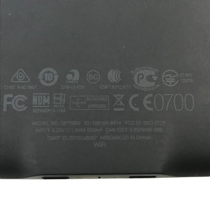 Amazon Kindle Paperwhite 第6世代 電子書籍リーダー ブラック 4GB Wi-Fiモデル 広告なし DP75SDI 中古 T1