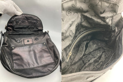 MARC BY MARC JACOBS マークバイ マークジェイコブス プレッピーレザー ナターシャ ショルダーバッグ 中古 D4