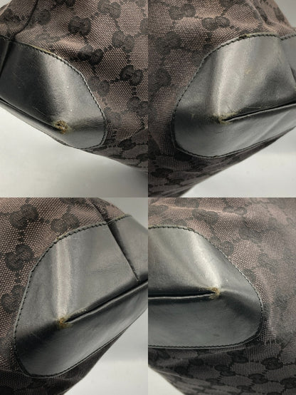 GUCCI グッチ GGキャンバス トートバッグ 019 0426 2404 中古 D4