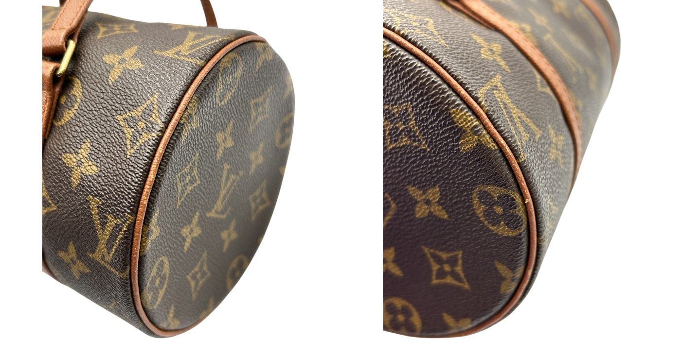 LOUIS VUITTON ルイヴィトン モノグラム パピヨン 26 旧型 ハンドバッグ M51386 鞄 ブランド 小さめ 中古 W４