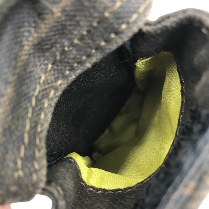 PORTER BLOCK KEY PACK TIGER キーパック タイガー キーケース ユニセックス キーホルダー スマートキー カモフラ カーキ 381-26837 中古 T1