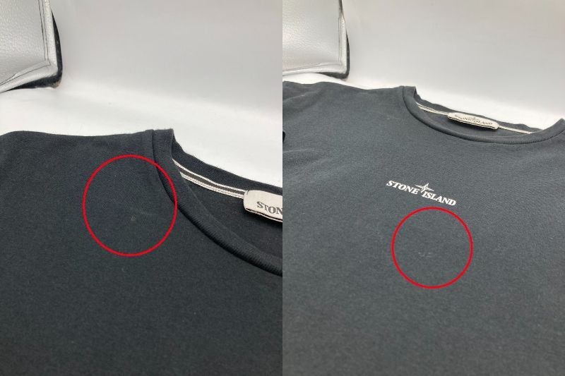 STONE ISLAND ストーンアイランド バックプリント Tシャツ 74152NS85 サイズXL 中古 D4