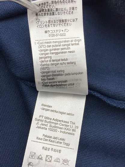 LACOSTE ラコステ ベーシックロングスリーブ TH5583-99 ネイビー サイズ4 メンズ 中古 D4