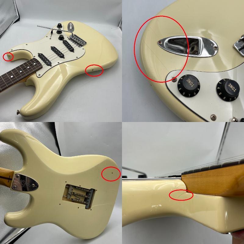 Fender Japan フェンダージャパン ストラトキャスター エレキギター ST72-55 3点止め ラージヘッド 72年仕様 フジゲン Aシリアル 中古 R4