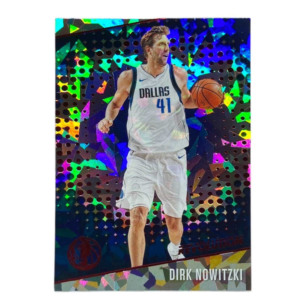 PANINI NBAカード REVOLUTION DIRK NOWITZKI DALLAS MAVERICKS #72 中古 IT2