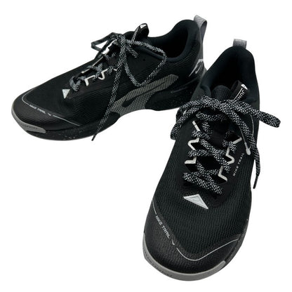 NIKE ナイキ ジュニパー トレイル 3 ランニングシューズ FQ0904-001 25.5cm 靴 スニーカー メンズ ブラック 中古 W４