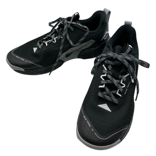 NIKE ナイキ ジュニパー トレイル 3 ランニングシューズ FQ0904-001 25.5cm 靴 スニーカー メンズ ブラック 中古 W４