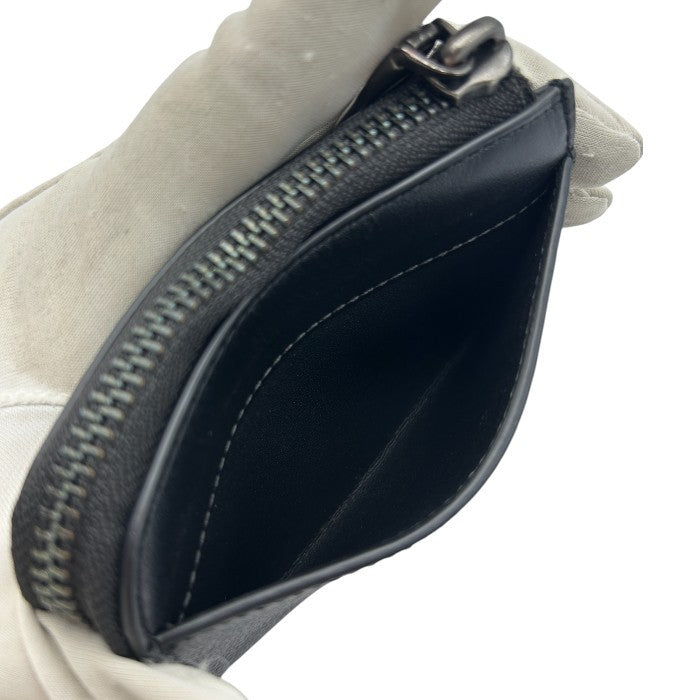 COACH コーチ シグネチャー 小銭入れ メンズ CS477 ブランド ミニ コンパクト 中古 W４