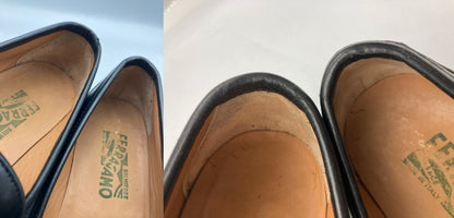 Salvatore Ferragamo サルヴァトーレフェラガモ ガンチーニ ローファー UR31285 サイズ8 メンズ 中古 D4