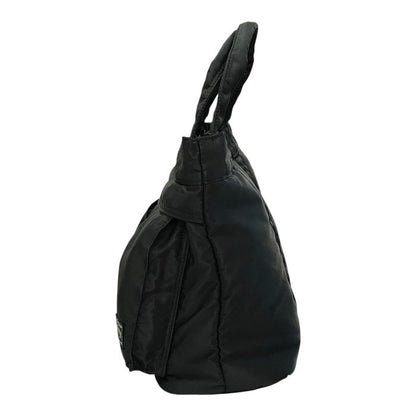 PORTER ポーター タンカー トートバッグ ユニセックス ナイロン 軽量 フロントポケット ブラック 622-76995 中古 T1