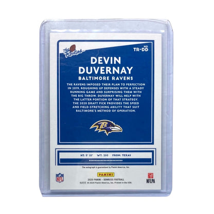 PANINI NFLカード DONRUSS DEVIN DUVERNAY RAVENS /299 #TR-DD 中古 IT2