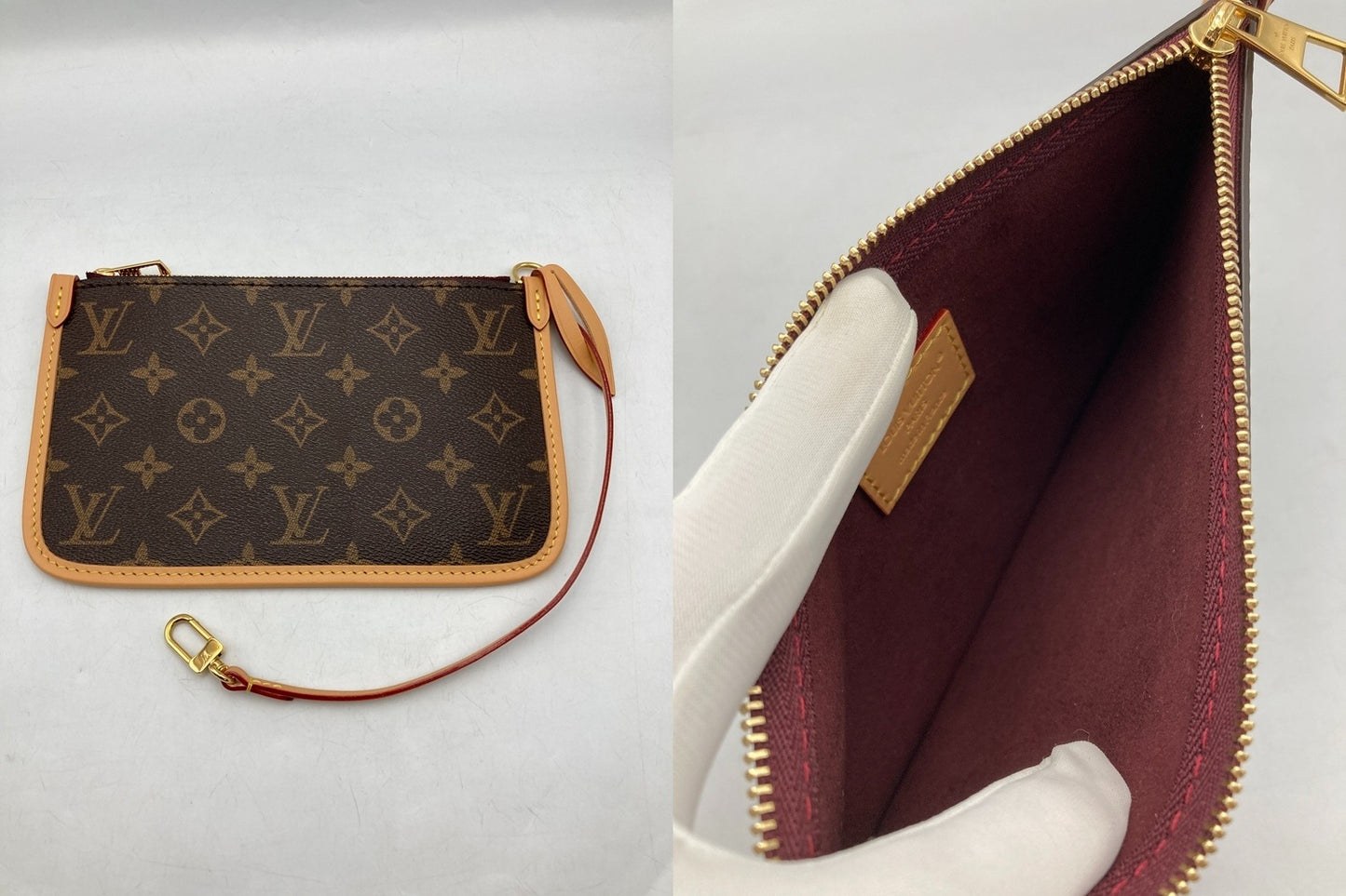 LOUIS VUITTON ルイヴィトン モノグラム キャリーオール NM PM M46203 中古 D4