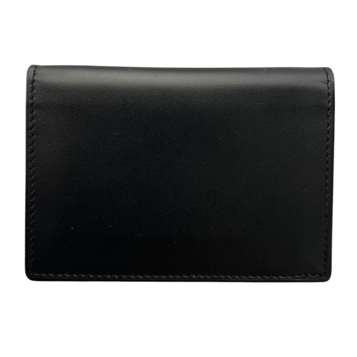 dunhill ダンヒル レザー カードケース 名刺入れ 本革 メンズ ブランド ミニ コンパクト 中古 W４