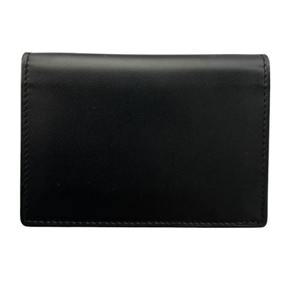 dunhill ダンヒル レザー カードケース 名刺入れ 本革 メンズ ブランド ミニ コンパクト 中古 W４