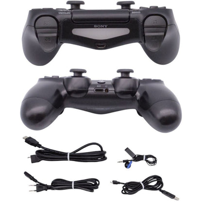 SONY SIE PlayStation 4 Pro ジェット・ブラック 1TB (CUH-7200BB01) 本体 中古 a1