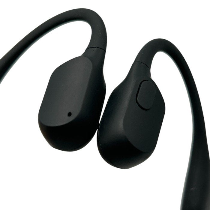 Shokz ショックス OpenRun 骨伝導イヤホン SKZ-EP-000003 ブラック オーディオ オープンラン 家電 Bluetooth ワイヤレス 中古 W４