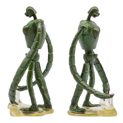 ベネリック ガーデニングオーナメント ジブリ 天空の城ラピュタ ロボット兵 中古 a1