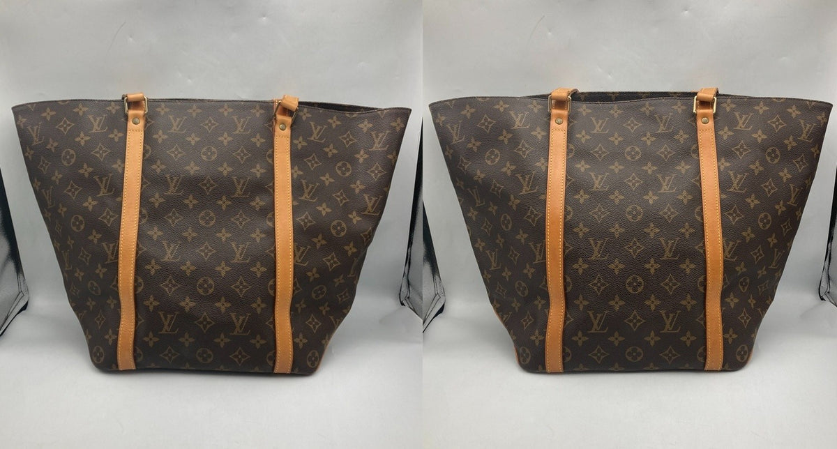 LOUIS VUITTON ルイヴィトン モノグラム サックショッピング トートバッグ M51108 中古 D4