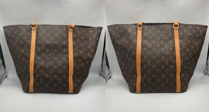LOUIS VUITTON ルイヴィトン モノグラム サックショッピング トートバッグ M51108 中古 D4