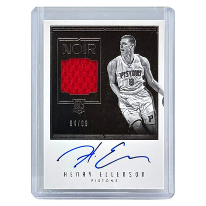 PANINI NBAカード NOIR HENRY ELLENSON PISTONS /99 #108 中古 IT1