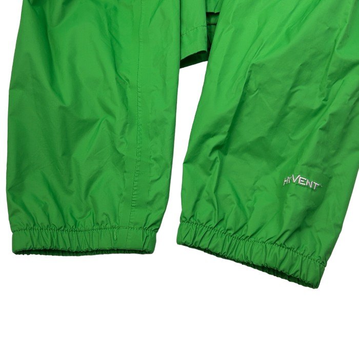 THE NORTH FACE ナイロン ジャケット キッズ ザ・ノースフェイス アウター グリーン AQRC 中古 W1