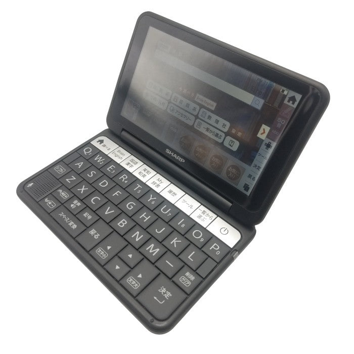 SHARP シャープ Brain カラー電子辞書 Brain PW-SH5-B 中古 H4