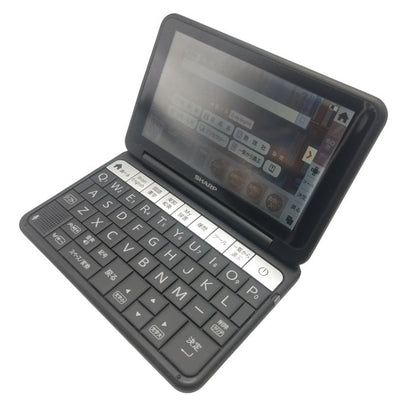 SHARP シャープ Brain カラー電子辞書 Brain PW-SH5-B 中古 H4